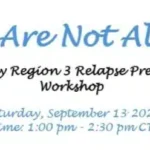 OA Region 3 Relapse Prevention Workshop | You Are Not Alone