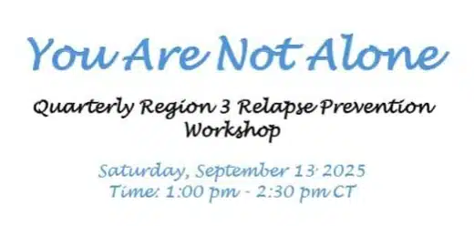 OA Region 3 Relapse Prevention Workshop | You Are Not Alone